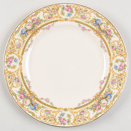 Rose Marie Salad Plate