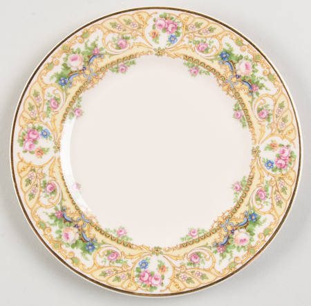 Rose Marie Bread & Butter Plate