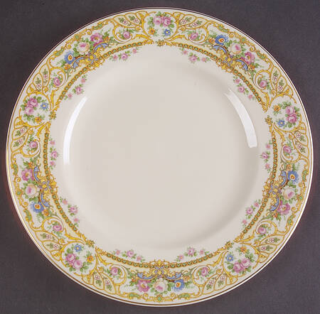 Rose Marie Large Dinner Plate