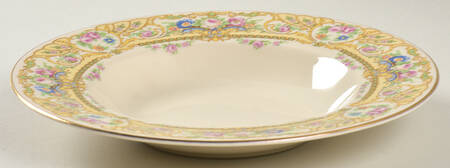 Rose Marie Rim Soup Bowl