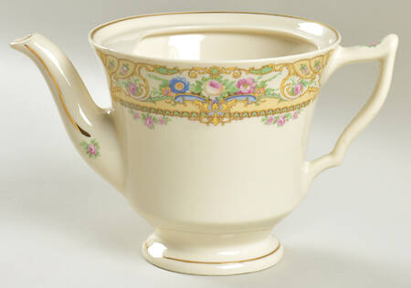 Rose Marie Teapot No Lid