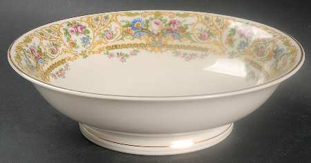 Rose Marie 8" Round Vegetable Bowl