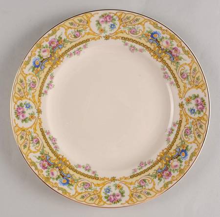 Rose Marie Luncheon Plate