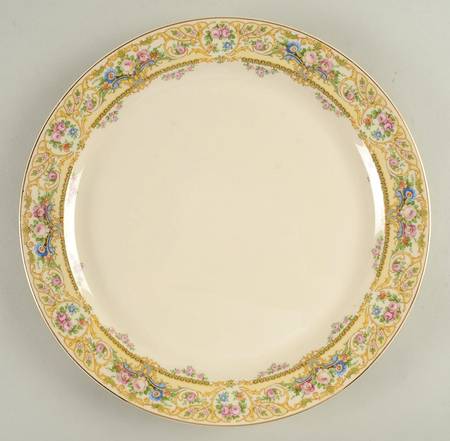 Rose Marie 12" Chop Plate (Round Platter)