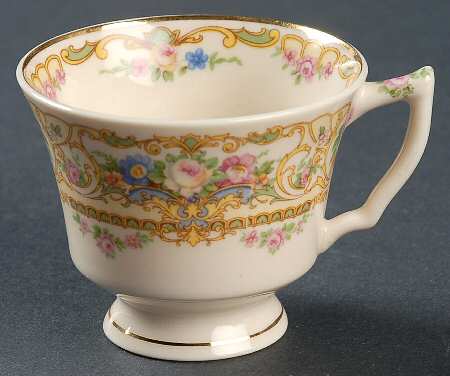 Rose Marie Footed Demitasse Cup
