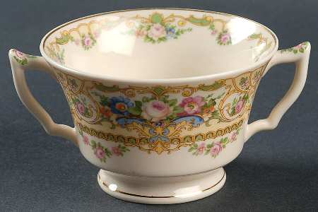 Rose Marie Footed Bouillon Cup