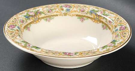 Rose Marie Rim Cereal Bowl