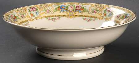Rose Marie 9" Round Vegetable Bowl