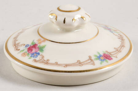 Romance Green Lid for Sugar Bowl