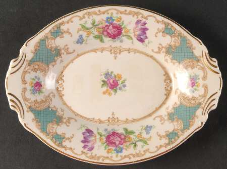 Romance Green Underplate for Gravy Boat