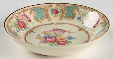 Romance Green Fruit/Dessert (Sauce) Bowl