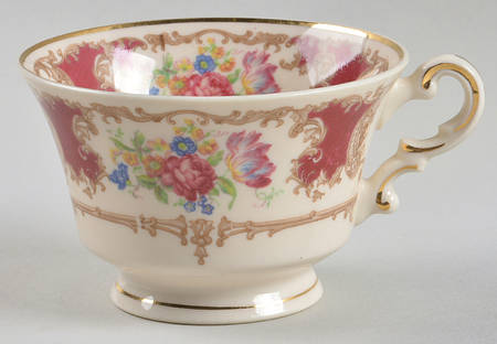 Romance Maroon Footed Cup