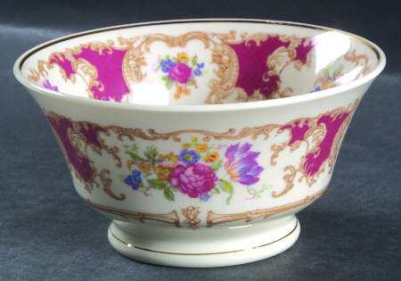Romance Maroon Cranberry Bowl