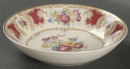 Romance Maroon Fruit/Dessert (Sauce) Bowl