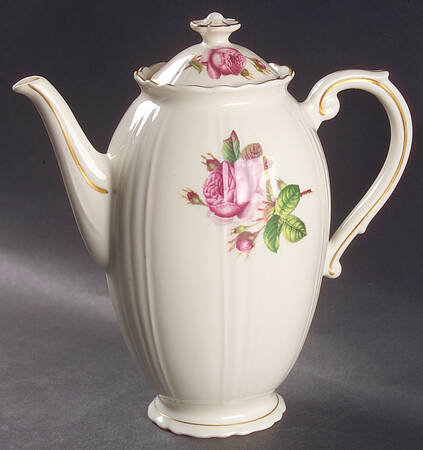 Rosalie Coffee Pot & Lid