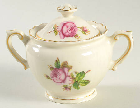 Rosalie Sugar Bowl & Lid