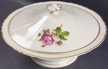 Rosalie Round Covered Vegetable