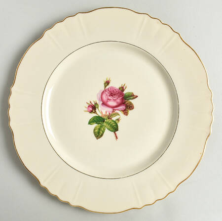 Rosalie Large Dinner Plate by Syracuse