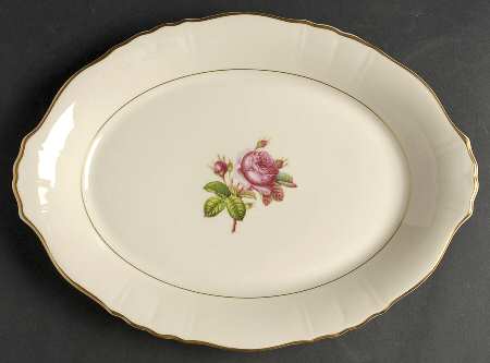 Rosalie 14" Oval Serving Platter