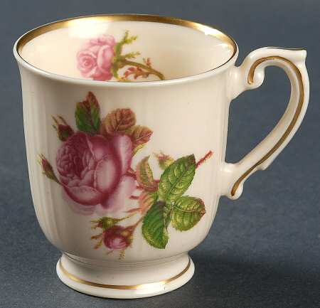 Rosalie Footed Demitasse Cup