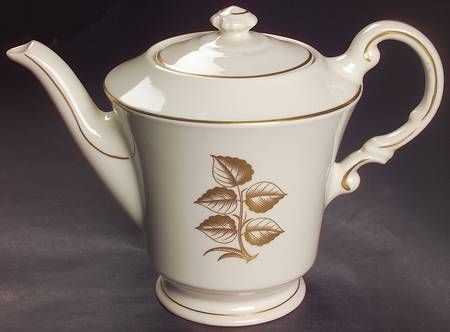 Roseleaf Teapot & Lid