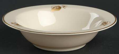 Roseleaf Rim Cereal Bowl