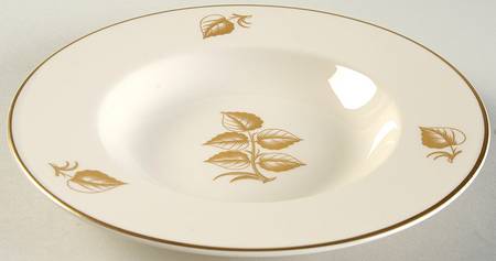 Roseleaf Rim Soup Bowl