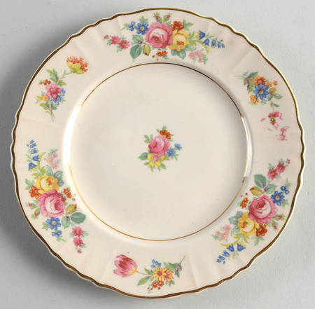 Rosemoor Dessert/Pie Plate