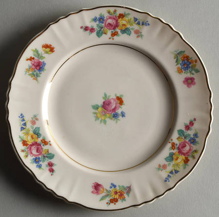 Rosemoor Bread & Butter Plate