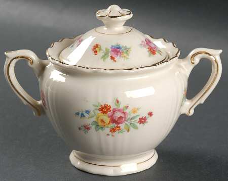 Rosemoor Sugar Bowl & Lid