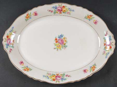 Rosemoor 16" Oval Serving Platter