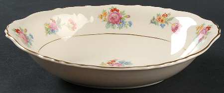 Rosemoor 9" Oval Vegetable Bowl