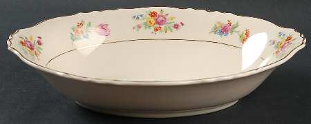 Rosemoor 10" Oval Vegetable Bowl