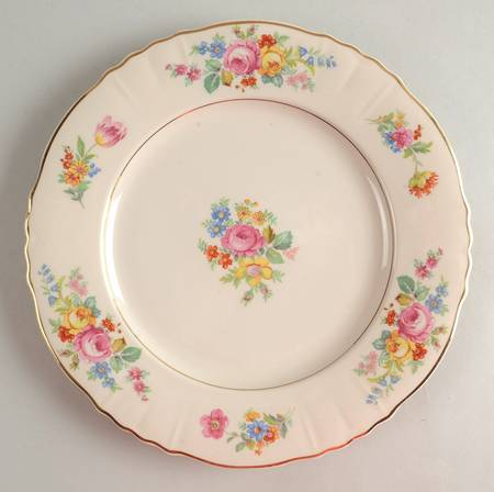 Rosemoor Large Dinner Plate