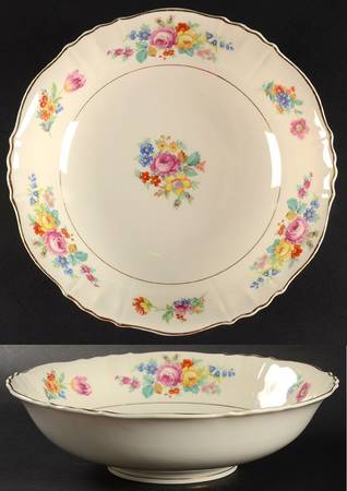 Rosemoor 9" Round Vegetable Bowl