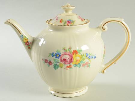Rosemoor Teapot & Lid