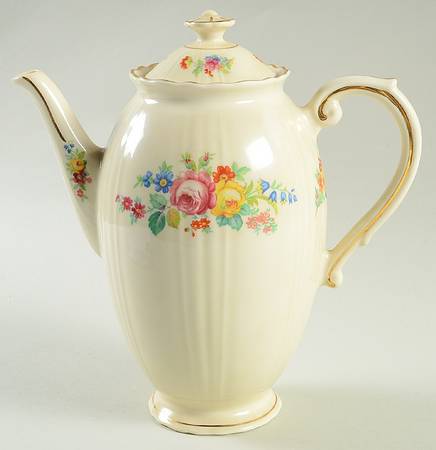 Rosemoor Coffee Pot & Lid