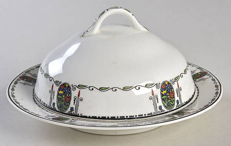 Rosemont Round Covered Butter