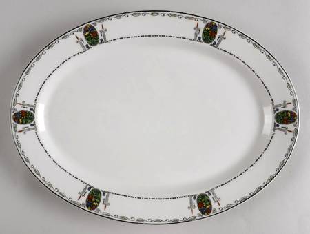 Rosemont 12" Oval Serving Platter