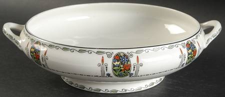Rosemont Round Vegetable No Lid