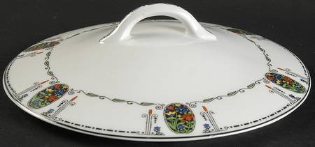 Rosemont Lid for Round Vegetable