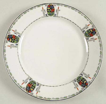 Rosemont Luncheon Plate