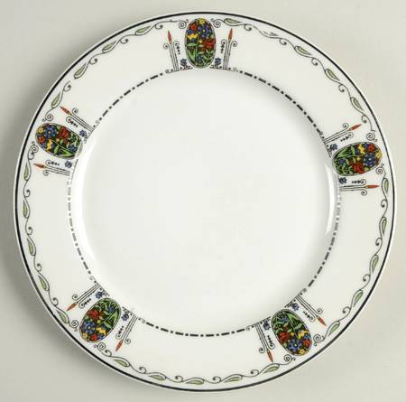 Rosemont Salad Plate