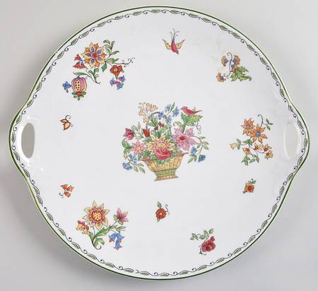 Roslyn Handled Cake Plate