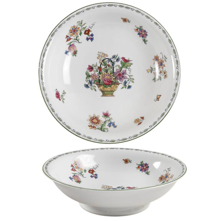 Roslyn 9" Round Vegetable Bowl