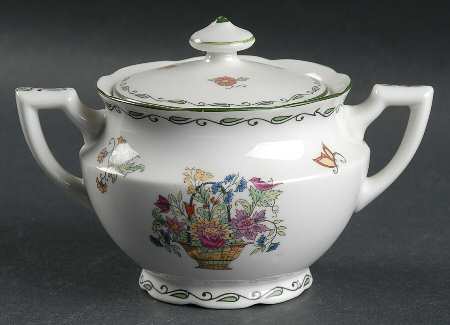 Roslyn Sugar Bowl & Lid