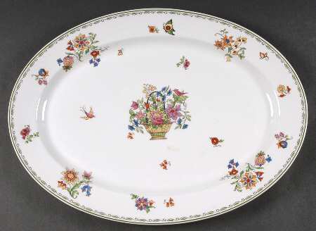 Roslyn 15" Oval Serving Platter