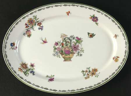 Roslyn 10" Oval Serving Platter