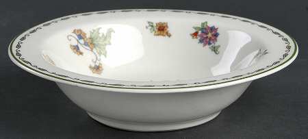 Roslyn Rim Cereal Bowl