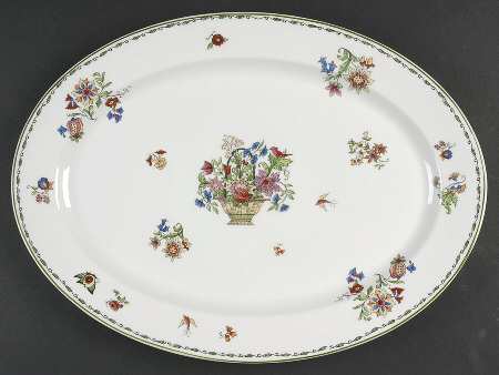 Roslyn 16" Oval Serving Platter